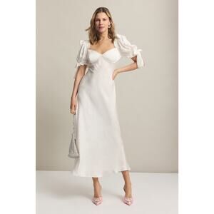 Selkie Poet Slip Dress - Size Small